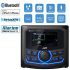 Jvc Kd-mr305bts 2 7  Lcd Marine Bluetooth Am fm wb Receiver With Marine Antenna
