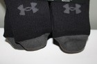 New Under Armour Performance Tech Boys Girls 13 5k-4 5  cushioned Crew Sock 6pr