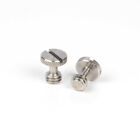 100pcs 3 8  Steel Quick Release Plate Camera Screw Fr Manfrotto Sachtler Tripod