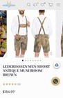Lederhosen Men Oktoberfest