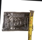 Mountain Western Belt Buckle Silver 1 75  Bergamot Brass Works