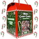 Bulk Individually Wrapped Mini Candy Canes  Classic Christmas Candies  