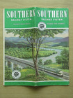 Southern Railway Public Timetable   3 7 54 System
