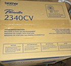New   Sealed Brother Pacesetter 2340cv Cover Stitch Machine F Sturdy Metal Frame