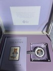 2017 Beatrix Potter - Tom Kitten Silver Proof Coin And Book Gift Box Set