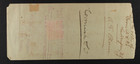 189x Noble County National Bank Caldwell  Ohio Check W  Rev Stamp