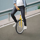 24  Unicycle Leakproof Tire Wheel Cycling Sports Fitness Exercise Health