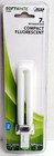 Soft White Light Fluorescent 7w Or 13w Compact Replacement Lamp Bulb 2 Pin Tube