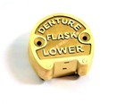  Lab Professional Lower Denture Brass Flask Ejector Type Dental Lab-high Quality
