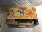 Brand New Mattel - Barbie   Cali Girl Yellow Jeep 4x4 Car - 2003 Ships Free