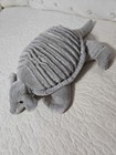 Animal Alley Grey Armadillo Rare  Plush Stuffed Toy 19    Exclusive Toys r us 