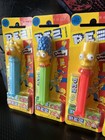 Pez 1997 Simpsons Complete Set Of 5 Euro Card