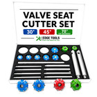 12x Large Carbide Mounted Valve Seat Cutter Set 30 45 70  20 Degrees  Usa Tools