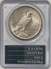 1923 Peace Silver Dollar Pcgs Ms63 Ogh Rattler