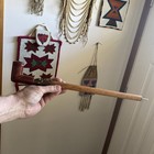  Catlinite Pipe   19 Inches  Sioux  native American Pipe  