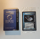    star Trek Ccg Lot - Sealed U s s  Jupiter Armada Promo Card   Premiere Starter