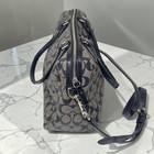 Coach F30662 Signature 2way Satchel Bag Shoulder Bag No Box accessories