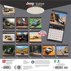 Jeep Official 2026 12x24   hanging  Monthly Square Wall Calendar   Plastic-free