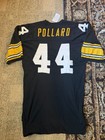 Game Used Worn Frank Pollard Pittsburgh Steelers Home Jersey 1980 Rookie Year