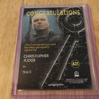 2003 Stargate Sg-1 Season 5 A21 Christopher Judge As Teal c Autograph Card Sweet