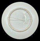 Vintage Porcelain Souvenir Plate Arkansas The Wonder State Landmarks 6 Inches