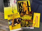 Quentin Tarantino Japan Kill Bill Program Pressbook   Bonus Flyer X4   All 2003 