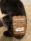 Folkmanis Folktails Plush Dark Brown Sea Otter Full Hand Puppet  new  Rare   Vtg