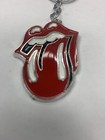 Rolling Stones Key Chain  Rolling Stones Logo Keychain   The Stones