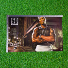 50 Cent Bulletproof Vest Poster Funky Enterprise  6587 Vtg 2003 23x34