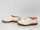 Vintage Johnston   Murphy Aristocraft Suede Plain Toe Oxfords Men 8 Dress Shoe
