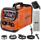 150a 110v Flux Core Welder  3 In 1 Welder  Gasless Mig Welders lift Tig stick