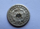 1852 Seated Liberty Half Dime Coin