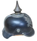 Original Ww1 German Prussian Picklehaube Spiked Helmet - Excellent