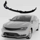 Front Bumper Lip Splitter Compatible With Chrysler 200 200c 200s 2015-2020