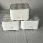Netgear Orbi Satellite Rbs10 Mesh Wifi System Router   2 Satellite Extenders