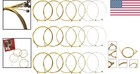 Professional Acoustic Guitar Strings - 3 Sets Of Phosphor Bronze Wound Quality