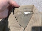 Vintage Usmc Jacket Mens Large  Wwii Ww2 1940s Hbt P1 Donut Button Military Coat