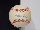 Willie Mays Hof Signed Autograph Auto Nl Baseball Giants Sweet Spot Jsa     Loa