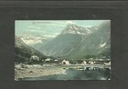 Norway To Usa  Circulated Postcard  1922  Norangfj Cancel  Vf