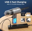 Compressed Air Duster With Air Blower 100000rpm Vacuum Cleaner And Air Duster