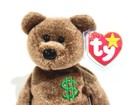 Ty Beanie Baby Babies Rare Billionaire  1 Bear Korean Tbb Authentic Mwct