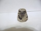 Thimble Vintage Pewter Nc Gish Inc Colonial  81  hershey s Kisses 