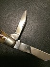 Canal Street Cutlery Congress Knife 1st Year Amber Bone  56