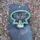 Pabst Vintage Neon Beer Sign Breweriana Collectible Bar Decor