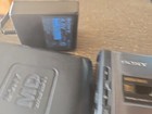 Sony Walkman Md Minidisc Player Mz-e40 Headphones Tested Working