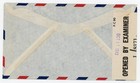P103 38 British Honduras 1943 Censored Air Cover
