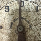 Vintage Penn Mfg Co Hanging 20lb Scale