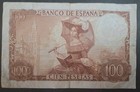 1965 Spain 100 Pesetas P150  P6591338 
