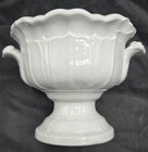 Antique English White Ironstone Sauce Tureen Base No Lid