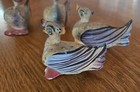 Miniature Wood Carvings Duck Decoy Lot